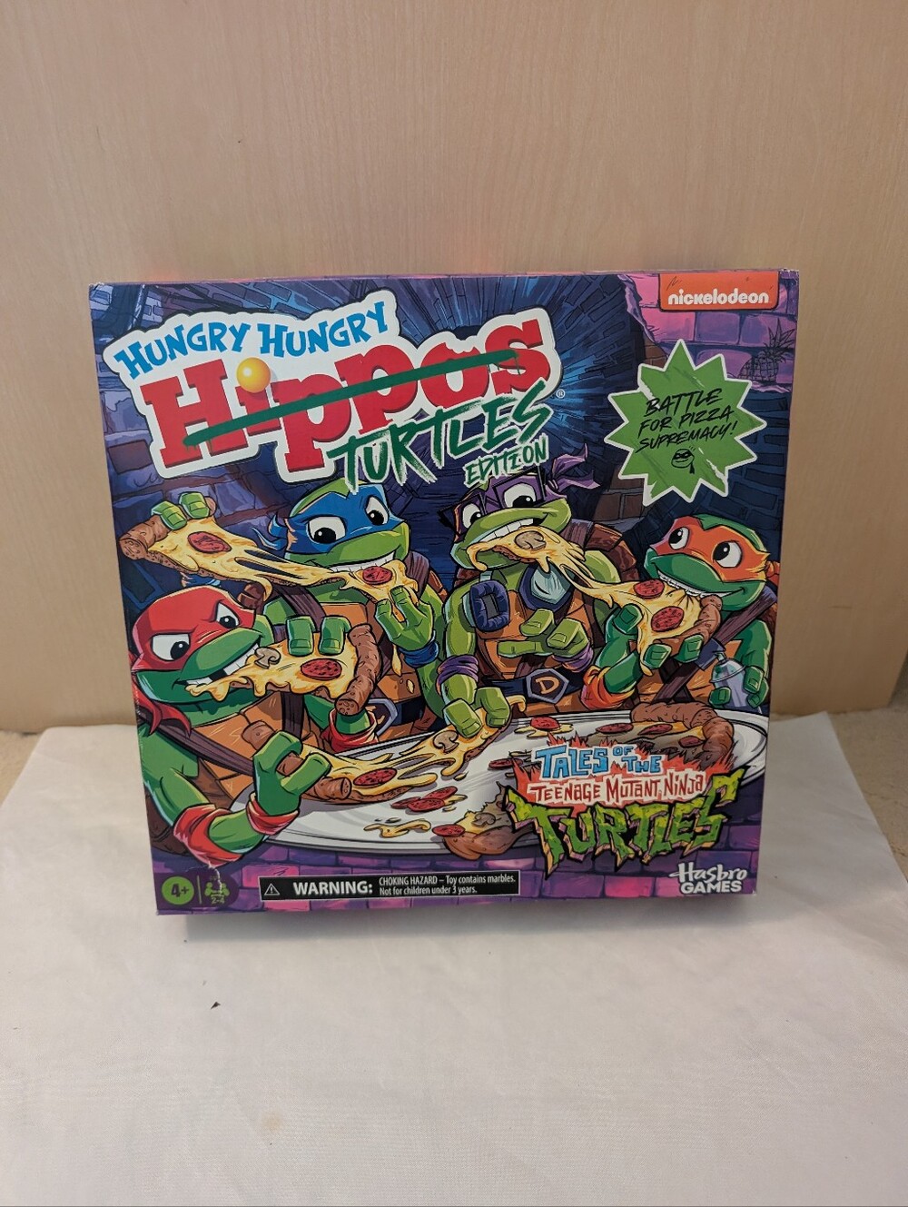 🎮 NEW! Hungry Hungry Hippos: Teenage Mutant Ninja Turtles Edition 🍕🐢